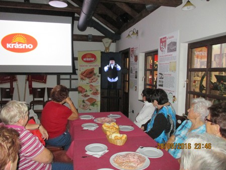 Návštěva řeznického muzea a pivovaru Hollender......