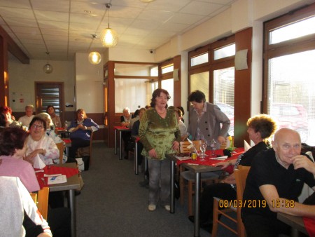 VČS seniorů Krhová - 20let od vzniku klubu +MDŽ......